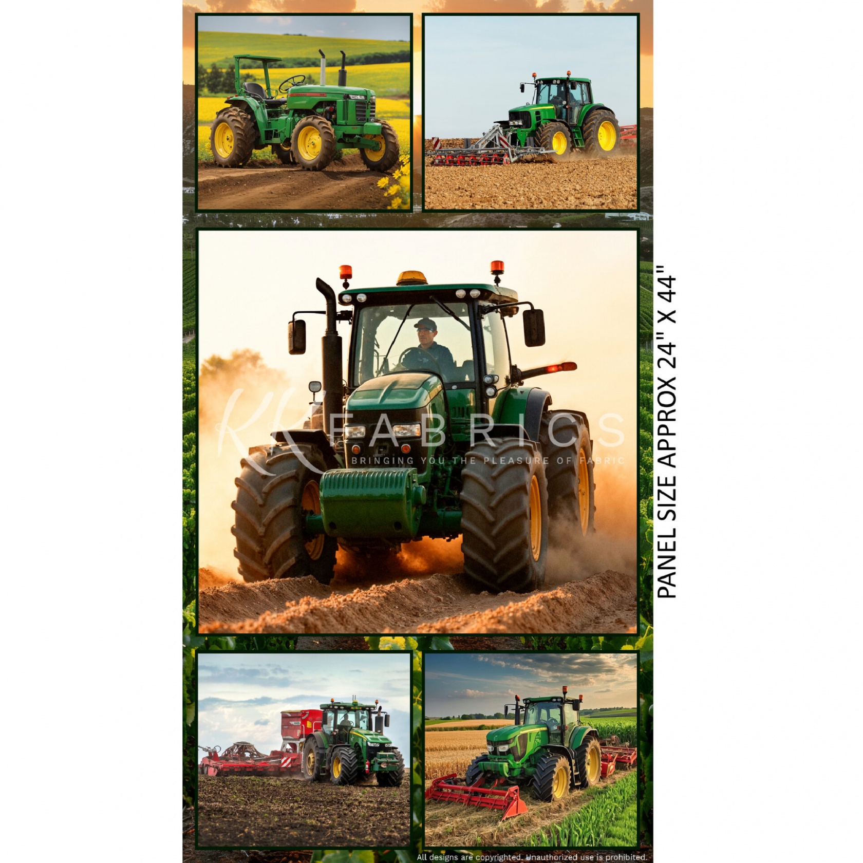 Tractor Tracks 